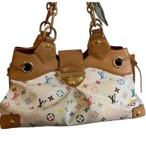 Louis Vuitton Murakami Ursula Shoulder Bag